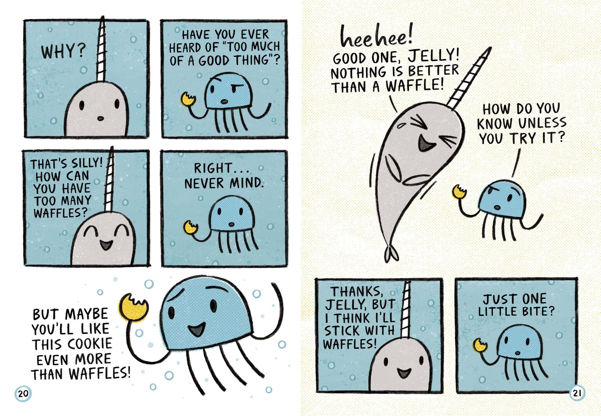 Peanut Butter and Jelly (A Narwhal and Jelly Book #3)