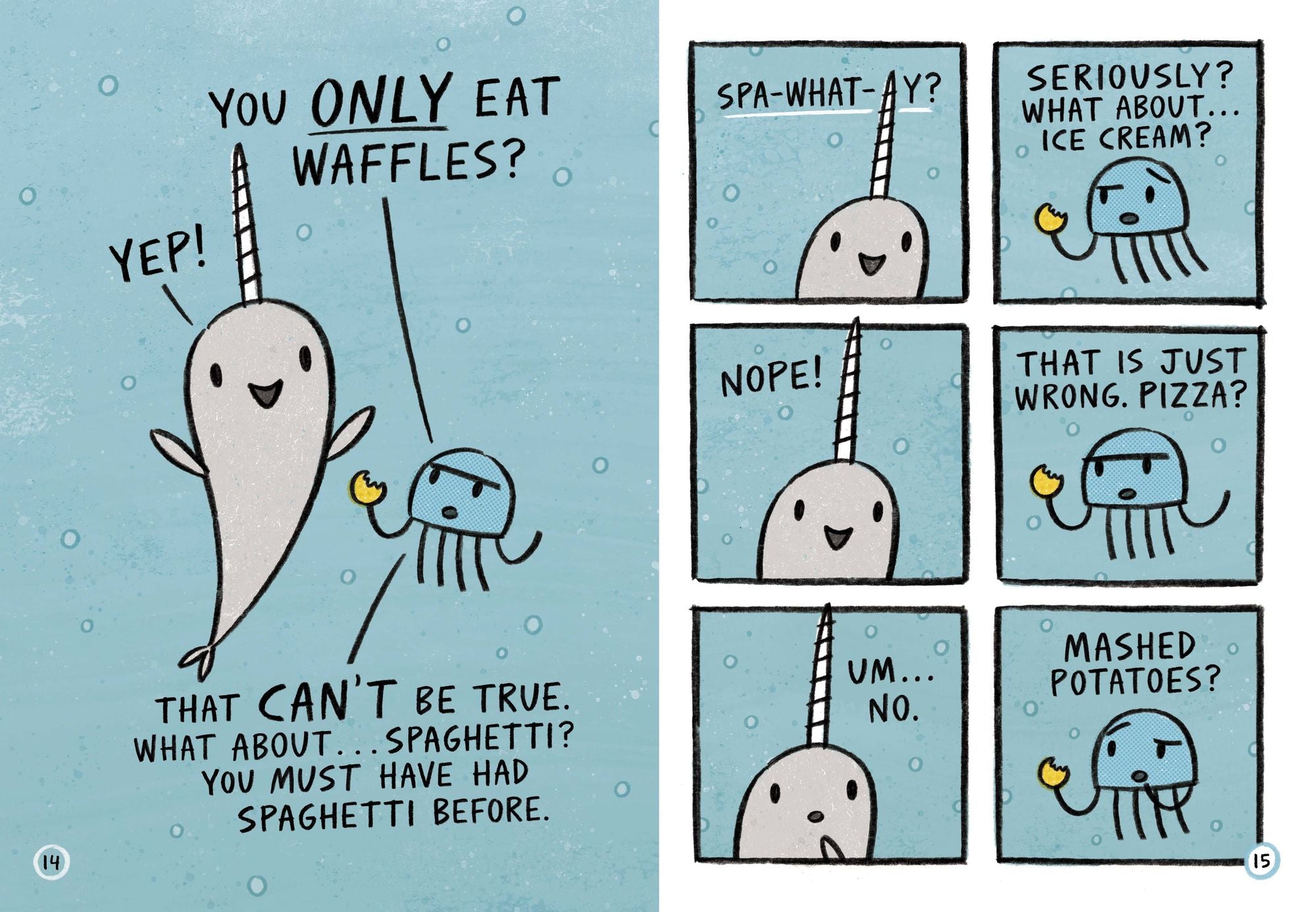 Peanut Butter and Jelly (A Narwhal and Jelly Book #3)