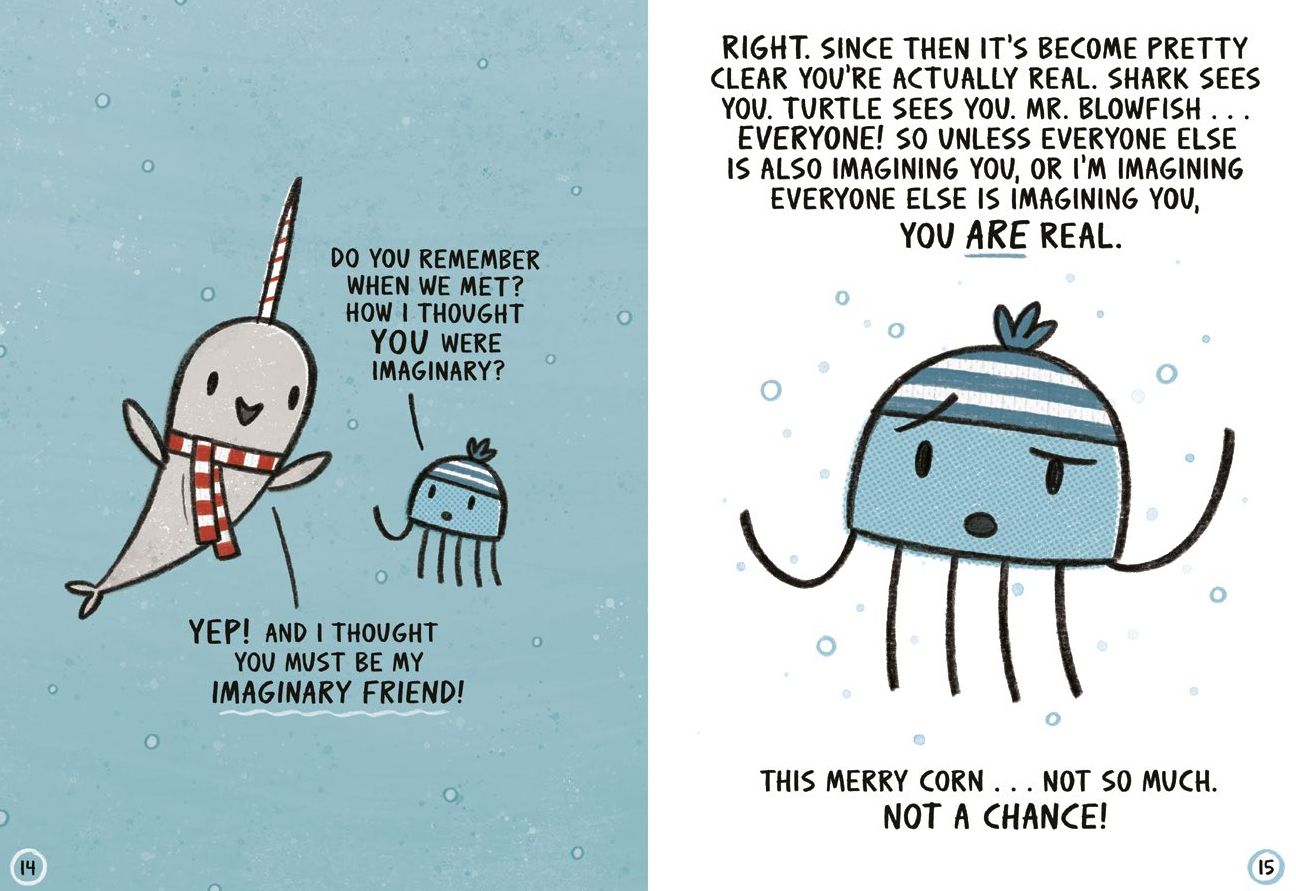 Happy Narwhalidays (A Narwhal and Jelly Book #5)