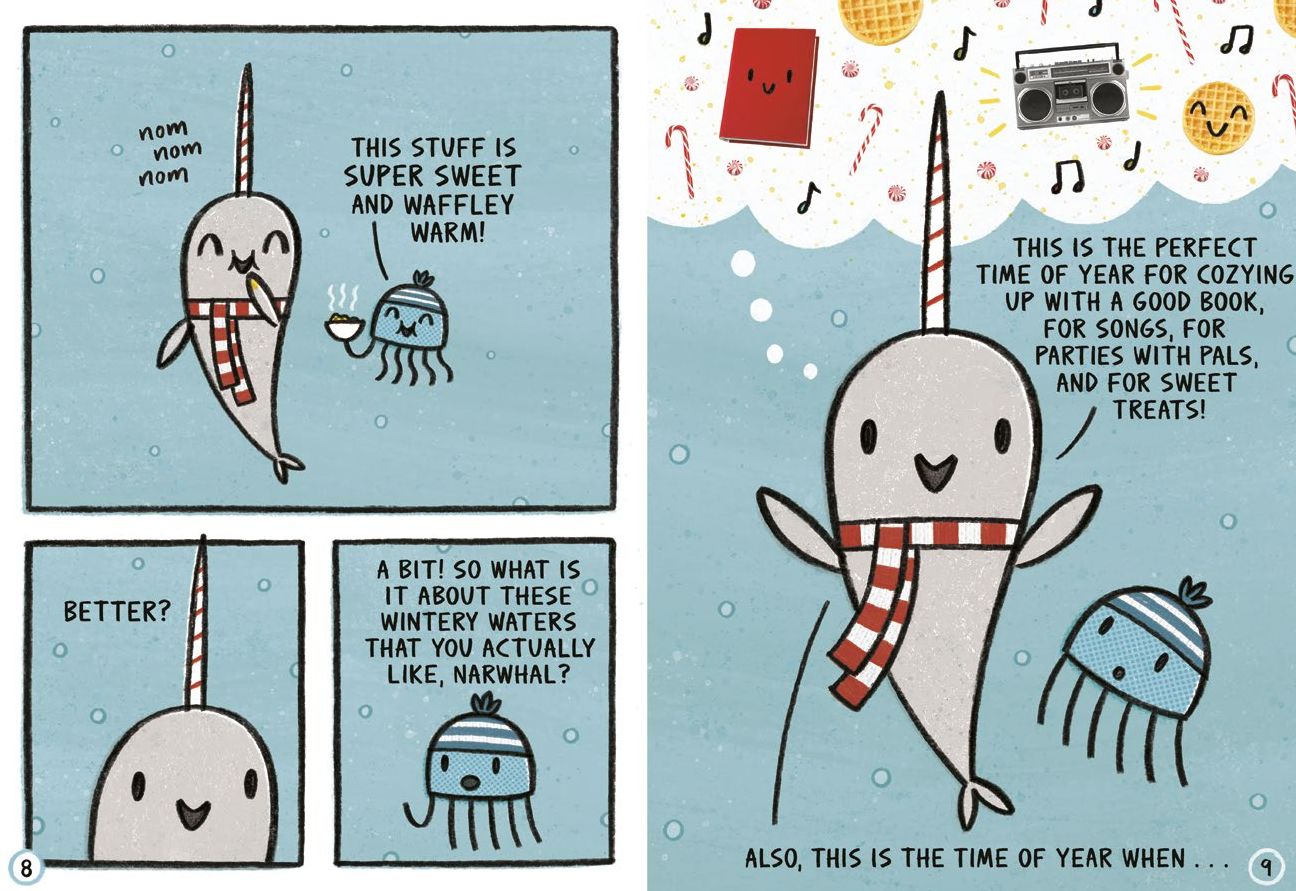 Happy Narwhalidays (A Narwhal and Jelly Book #5)