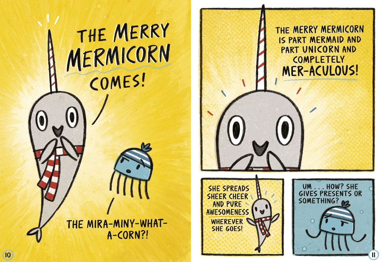 Happy Narwhalidays (A Narwhal and Jelly Book #5)
