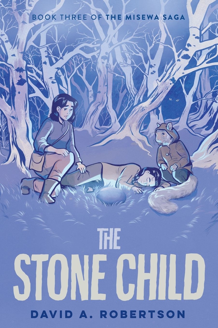 The Stone Child: The Misewa Saga, Book Three