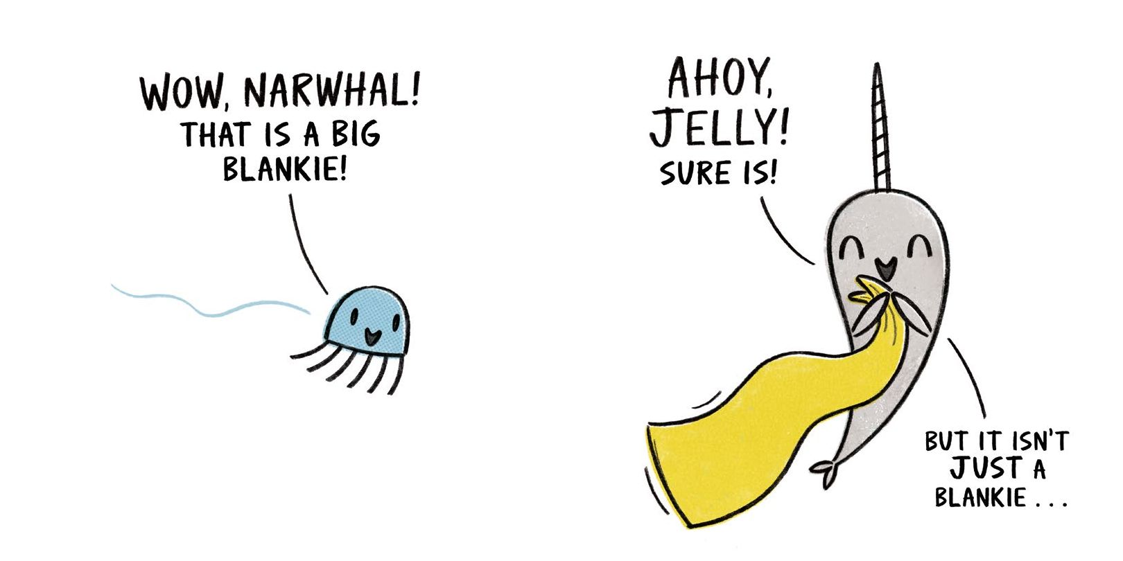 Blankie (A Narwhal and Jelly Board Book)