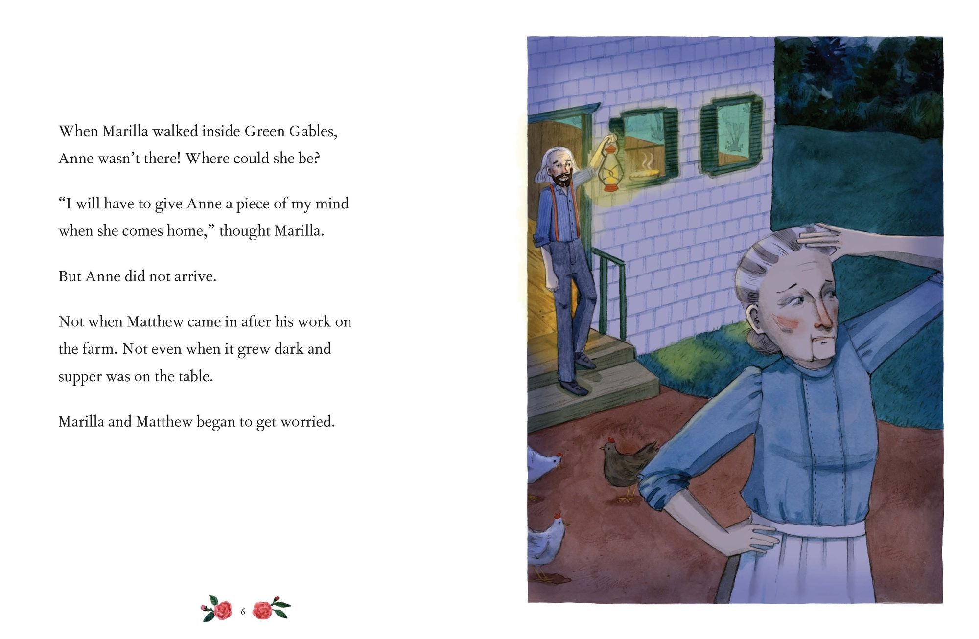 Anne Dreams: Inspired by Anne of Green Gables
