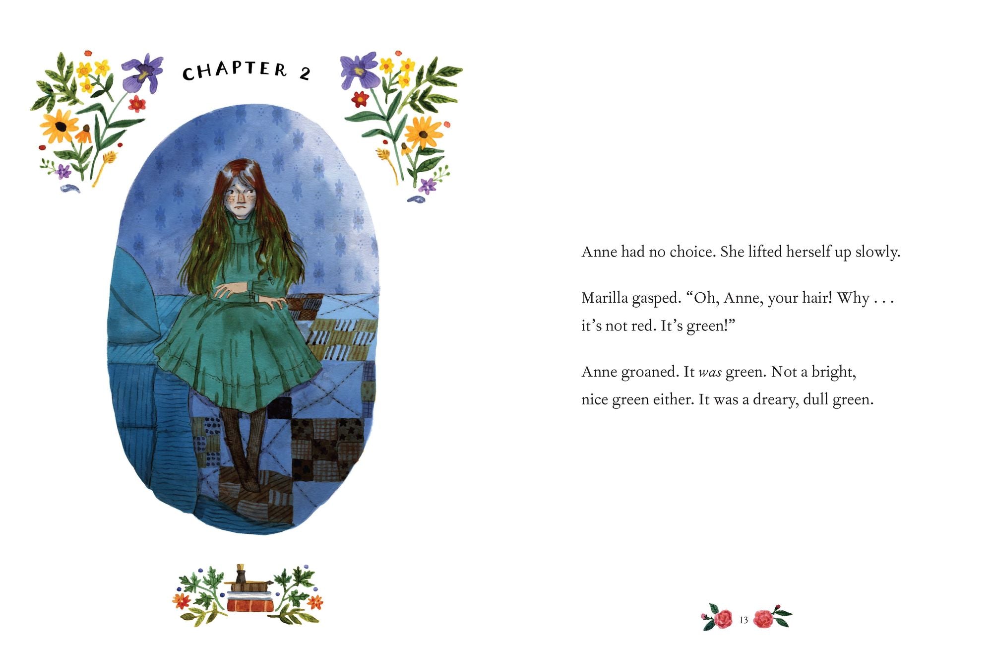 Anne Dreams: Inspired by Anne of Green Gables