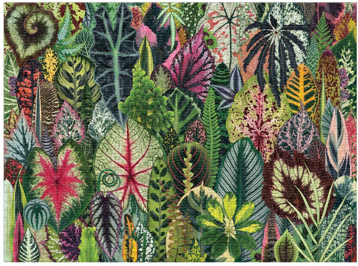 Houseplant Jungle 1000 Piece Puzzle