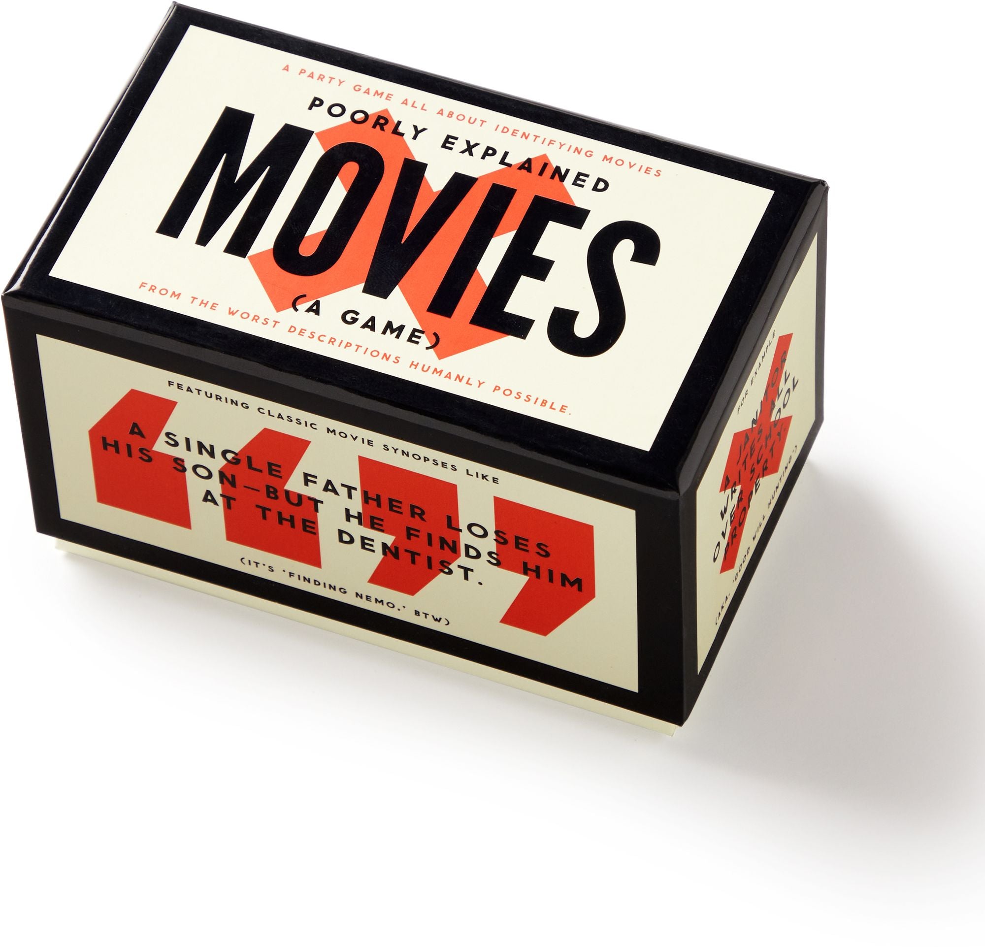 Poorly Explained Movies Game