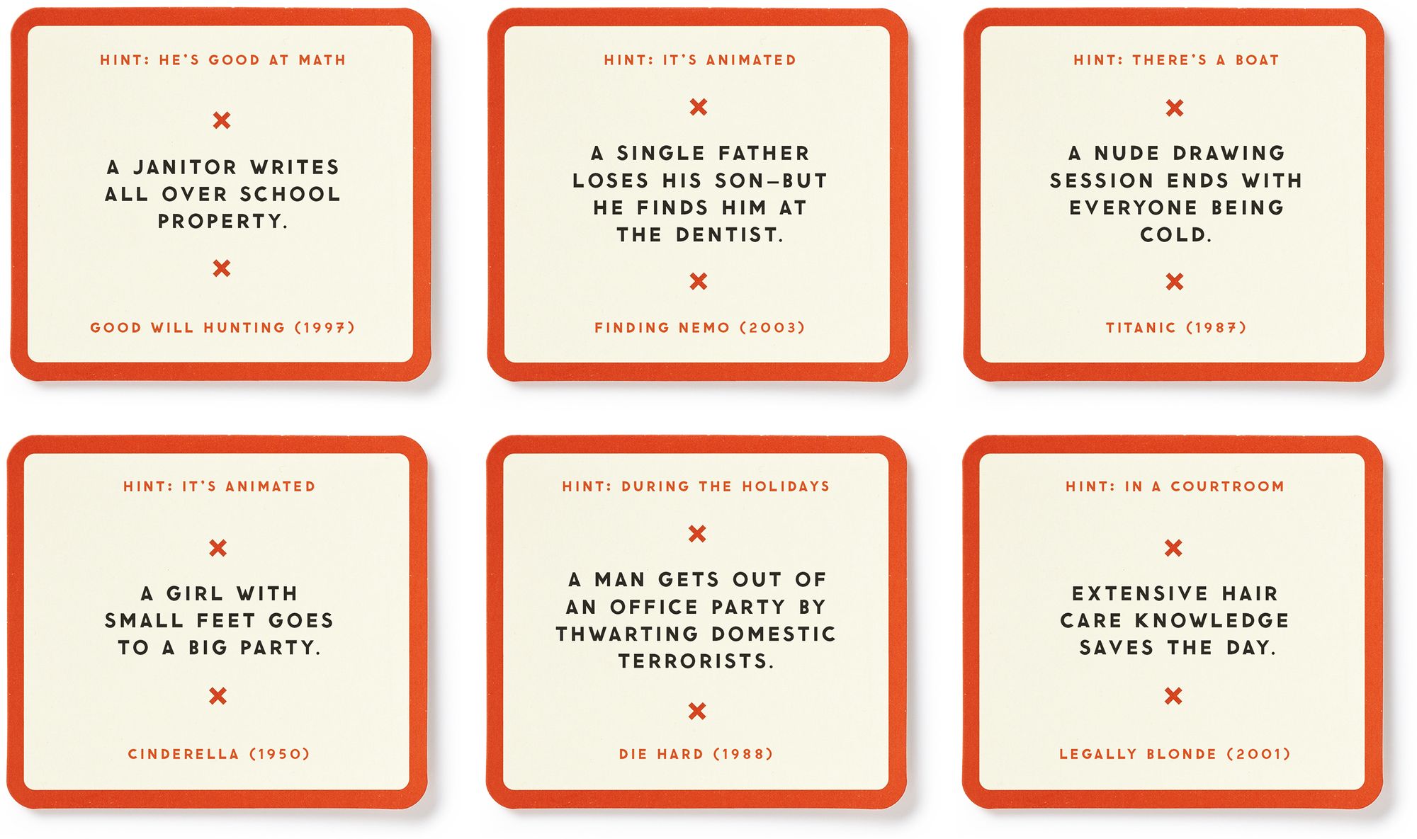 Poorly Explained Movies Game