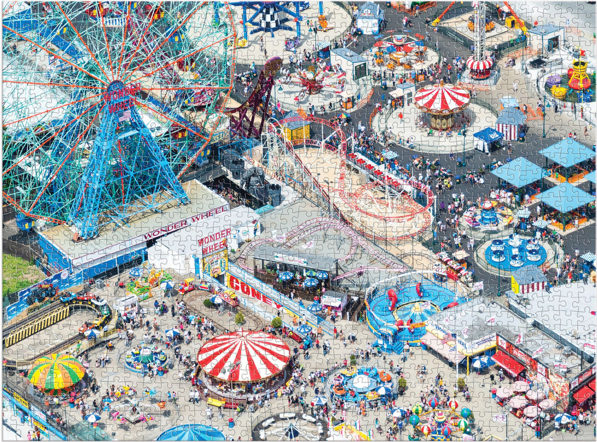 Gray Malin 1000 piece Puzzle Coney Island