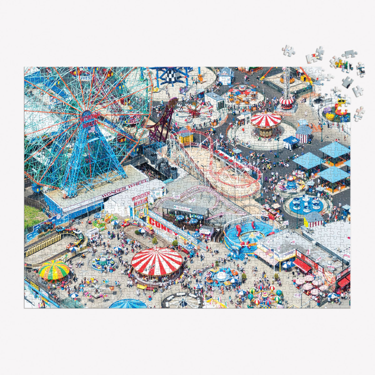 Gray Malin 1000 piece Puzzle Coney Island