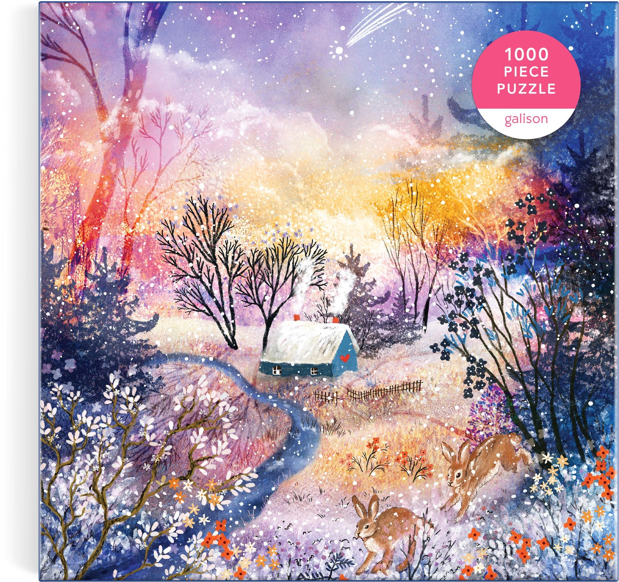 Enchanted Snowfall 1000 Piece Puzzle