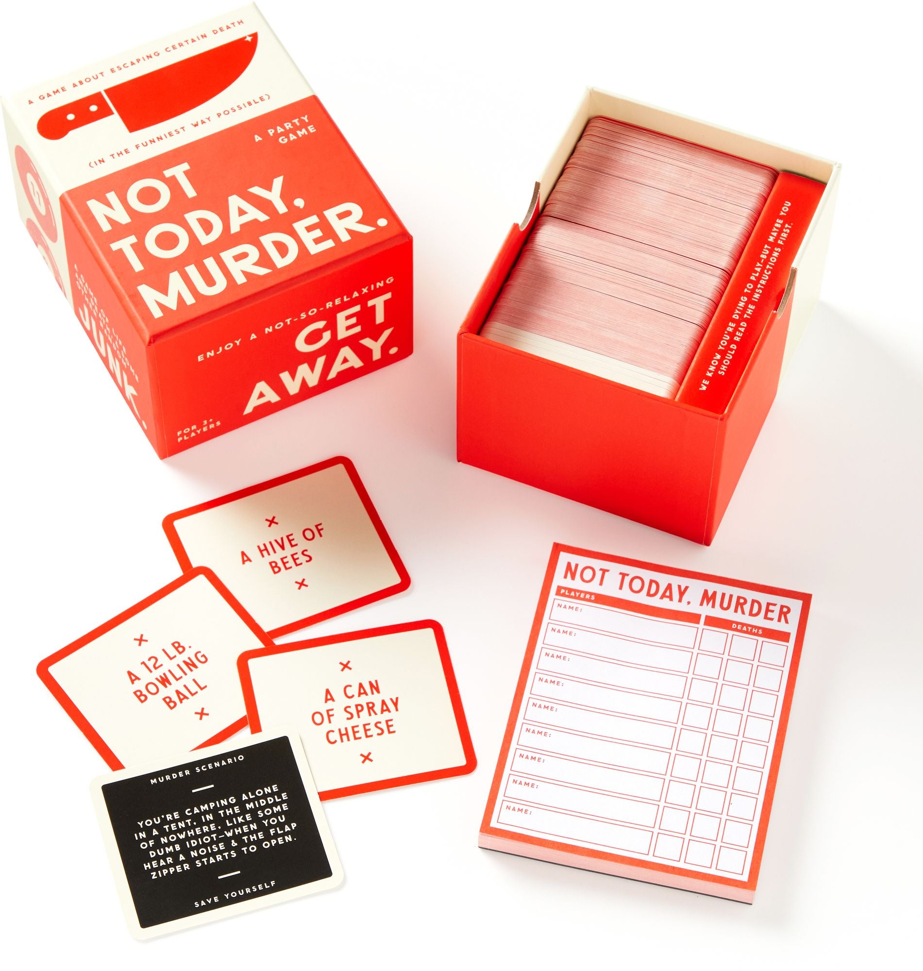 Not Today, Murder Game