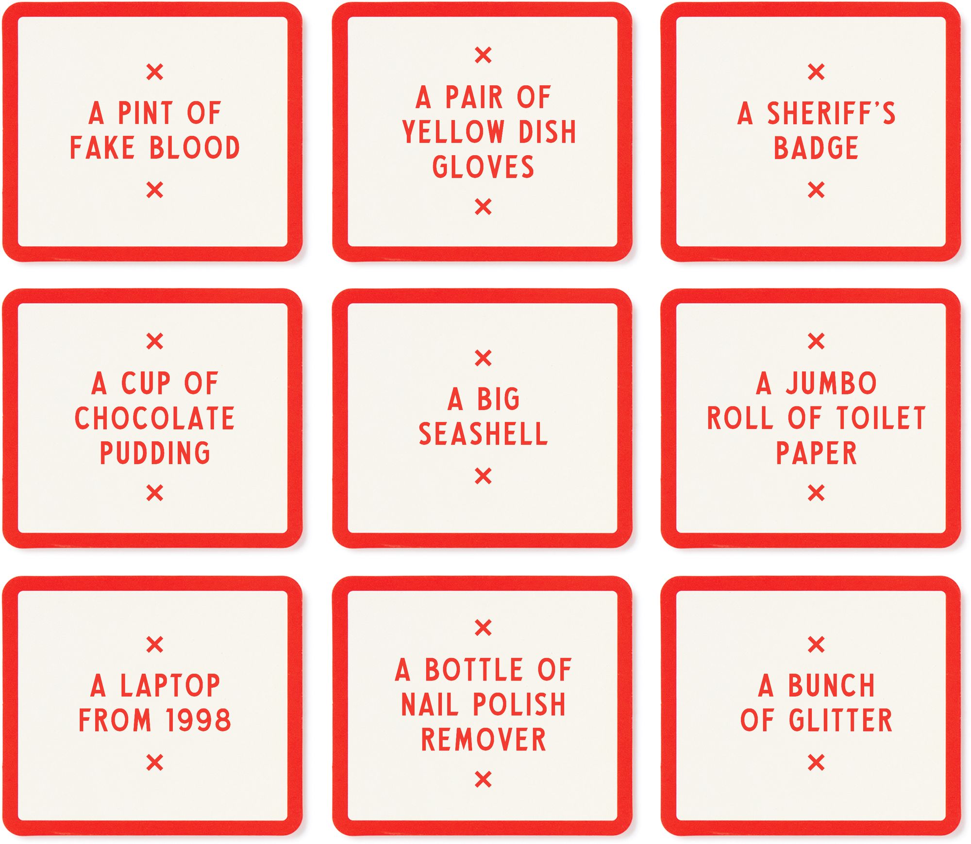 Not Today, Murder Game