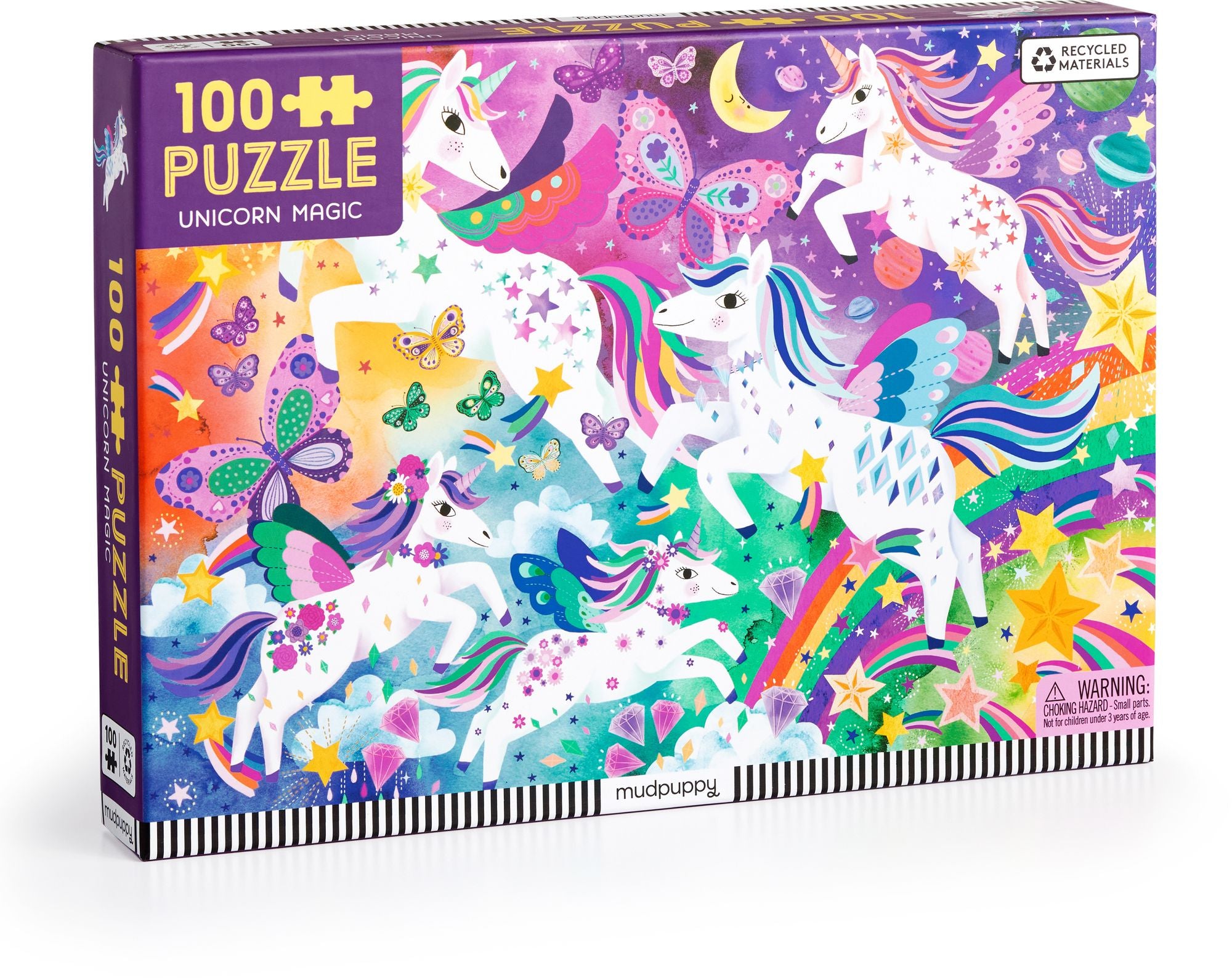 Unicorn Magic 100 Piece Puzzle