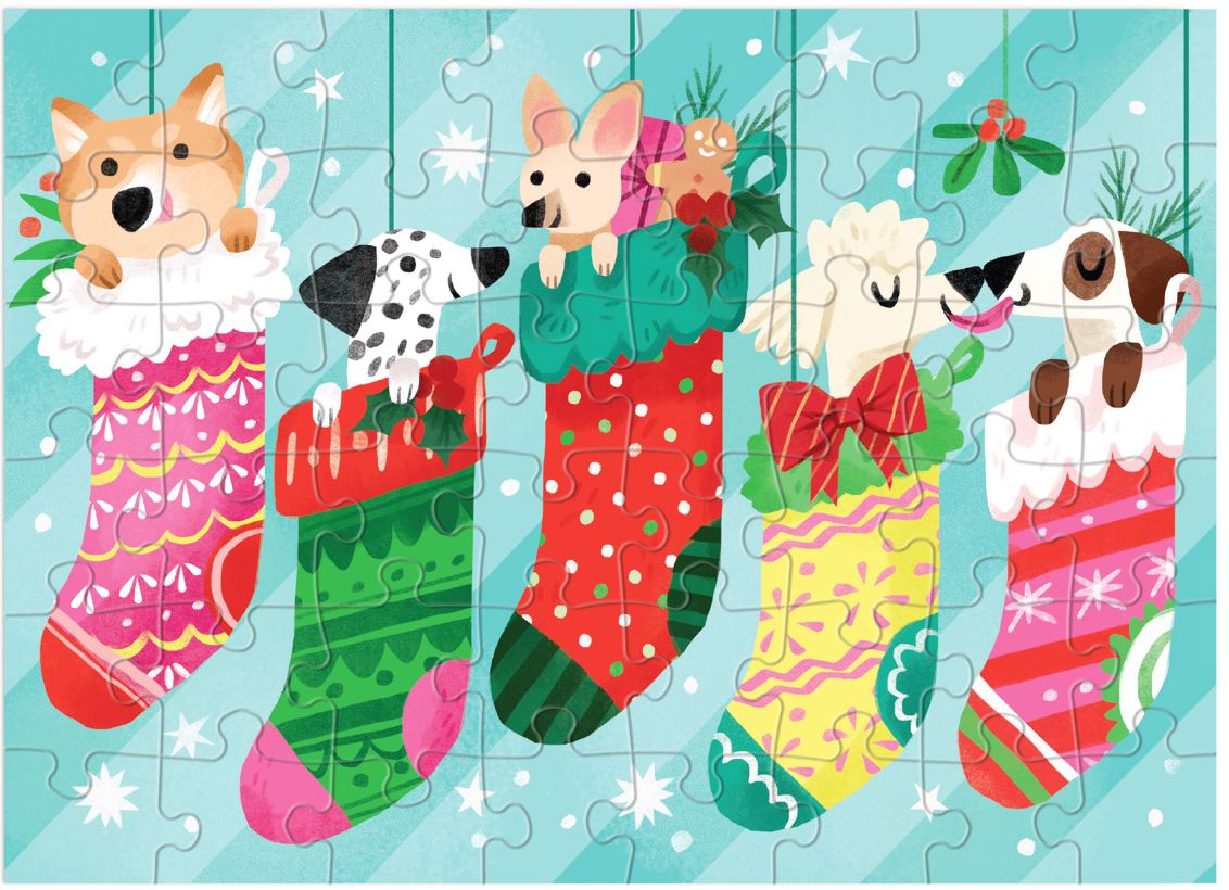 Stocking Pals 48 Piece Mini Puzzle