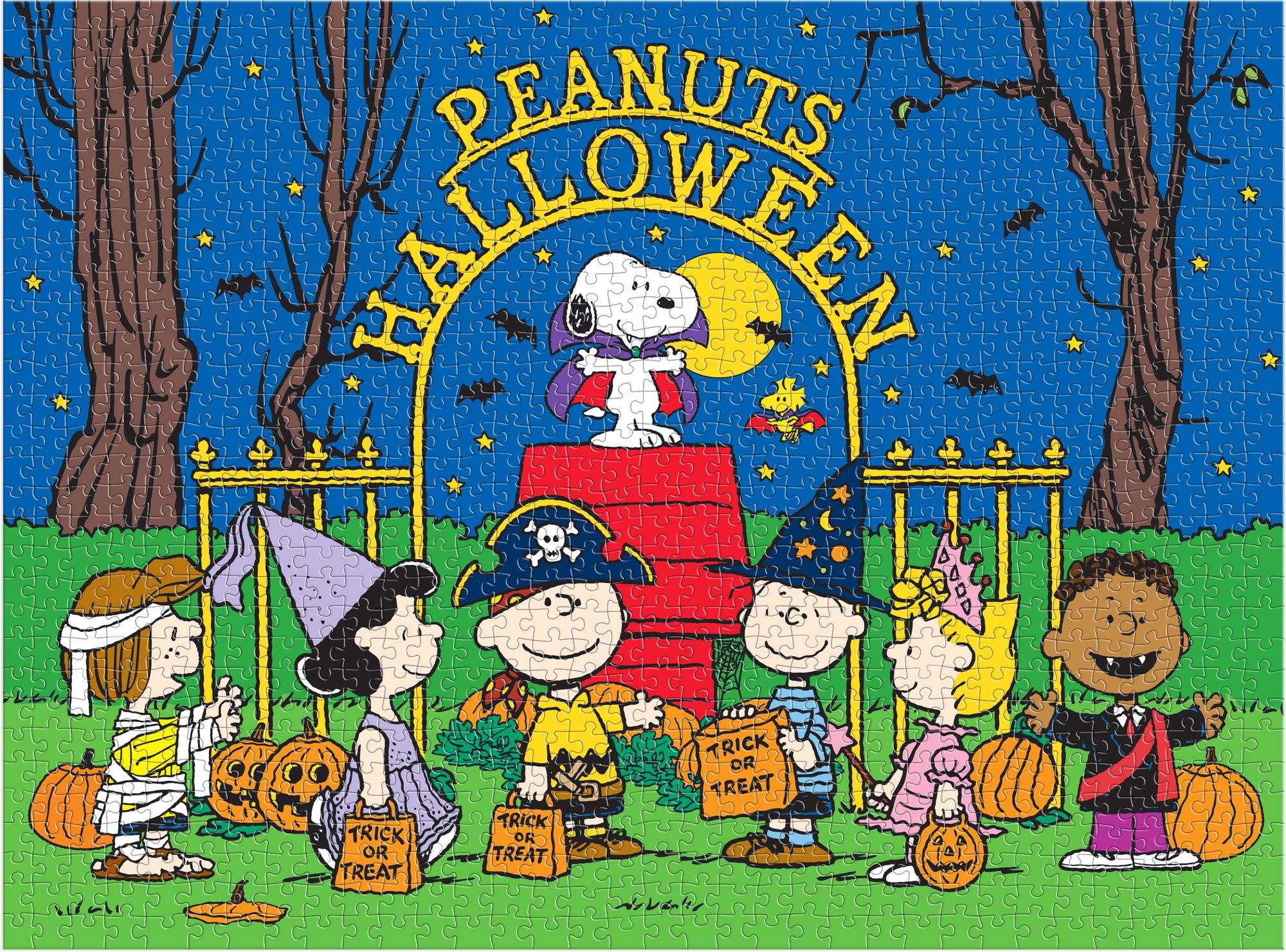 Peanuts Halloween 1000 Piece Puzzle (B&N Exclusive)