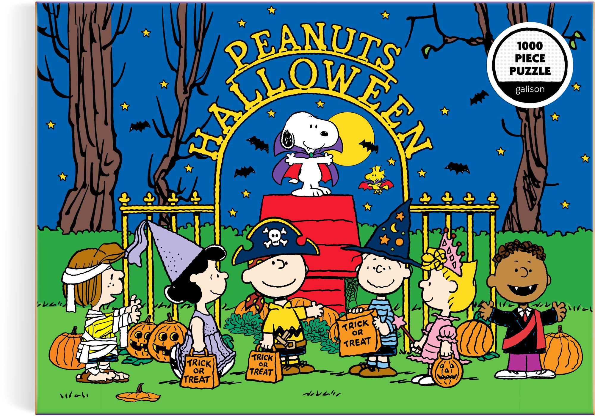 Peanuts Halloween 1000 Piece Puzzle (B&N Exclusive)