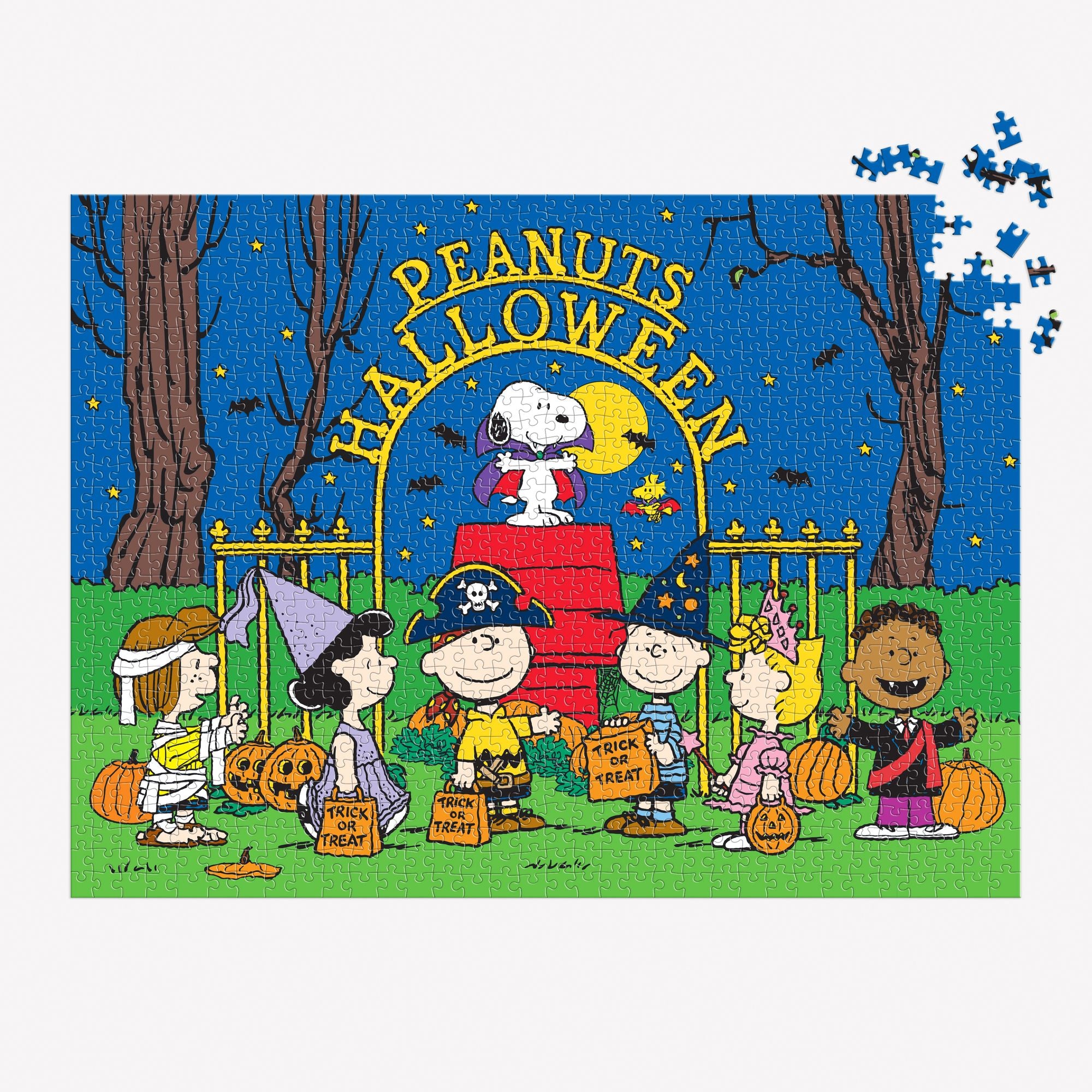 Peanuts Halloween 1000 Piece Puzzle (B&N Exclusive)