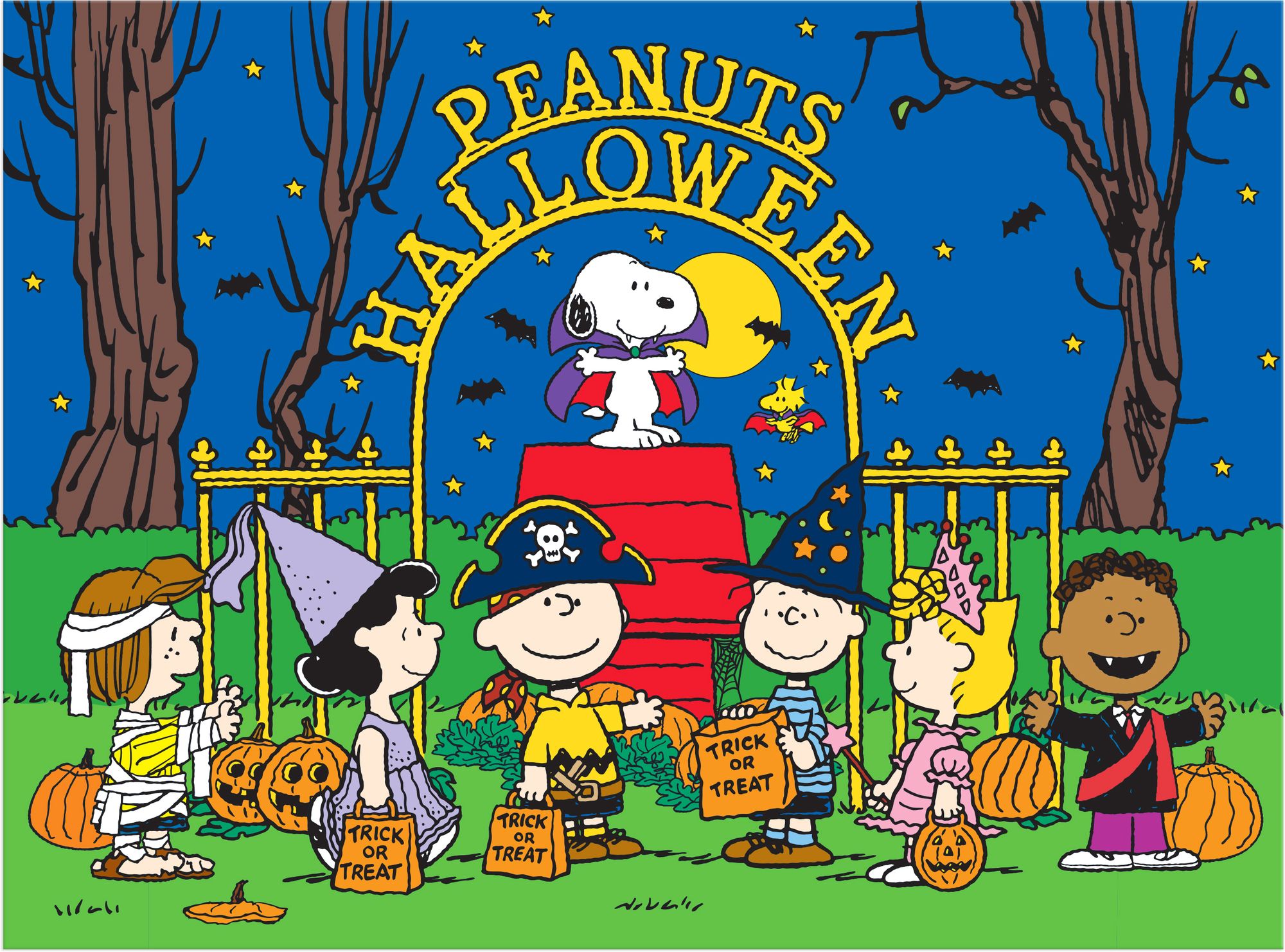 Peanuts Halloween 1000 Piece Puzzle (B&N Exclusive)
