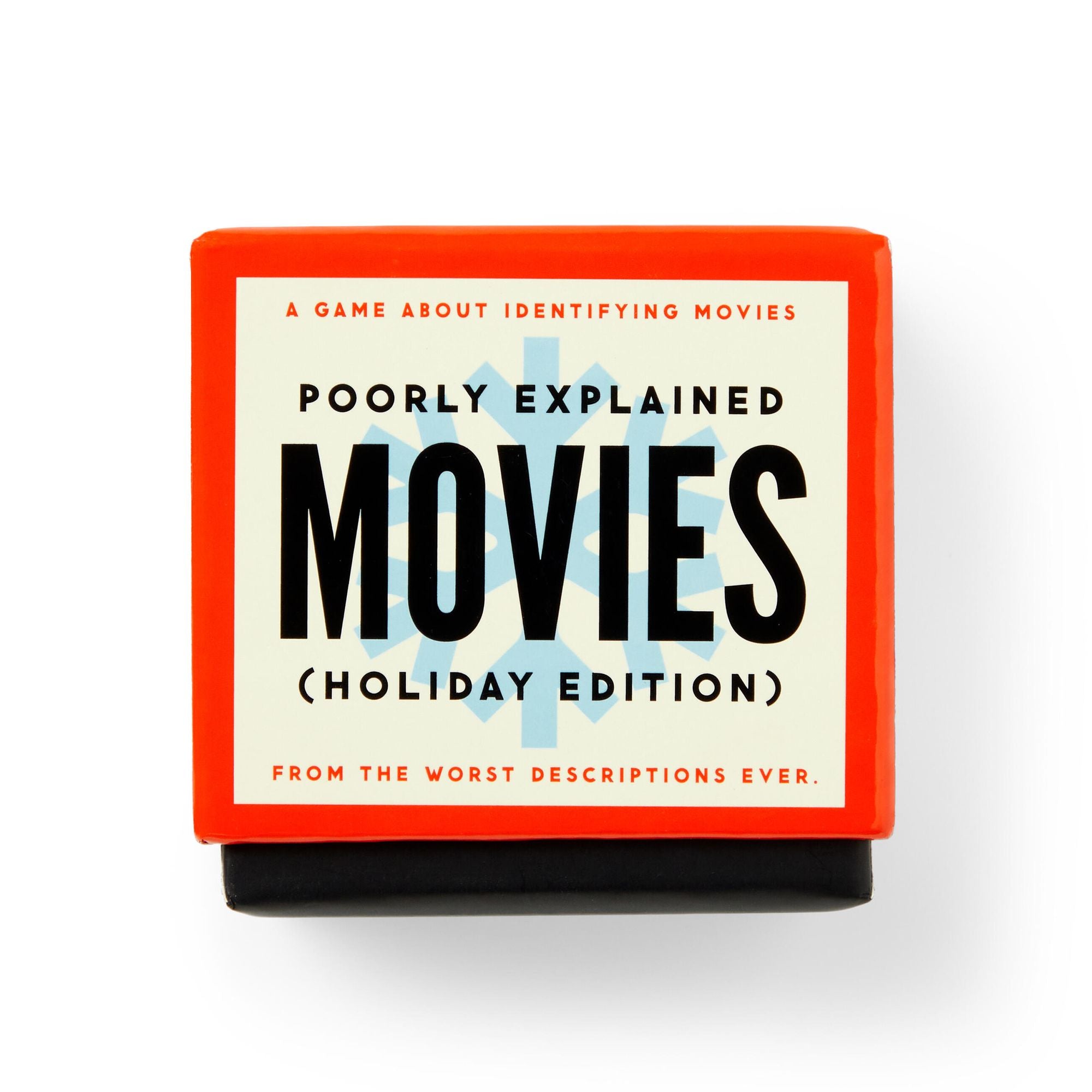 Mini Poorly Explained Movies - Holiday Edition