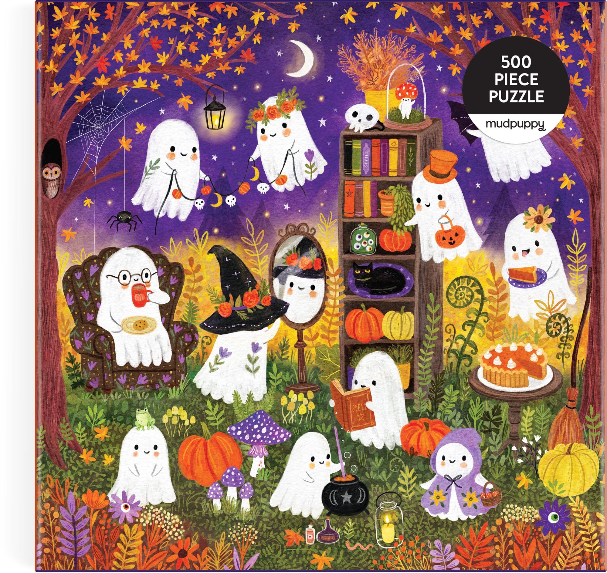 Ghostly Gathering 500 Piece Family Puzzle