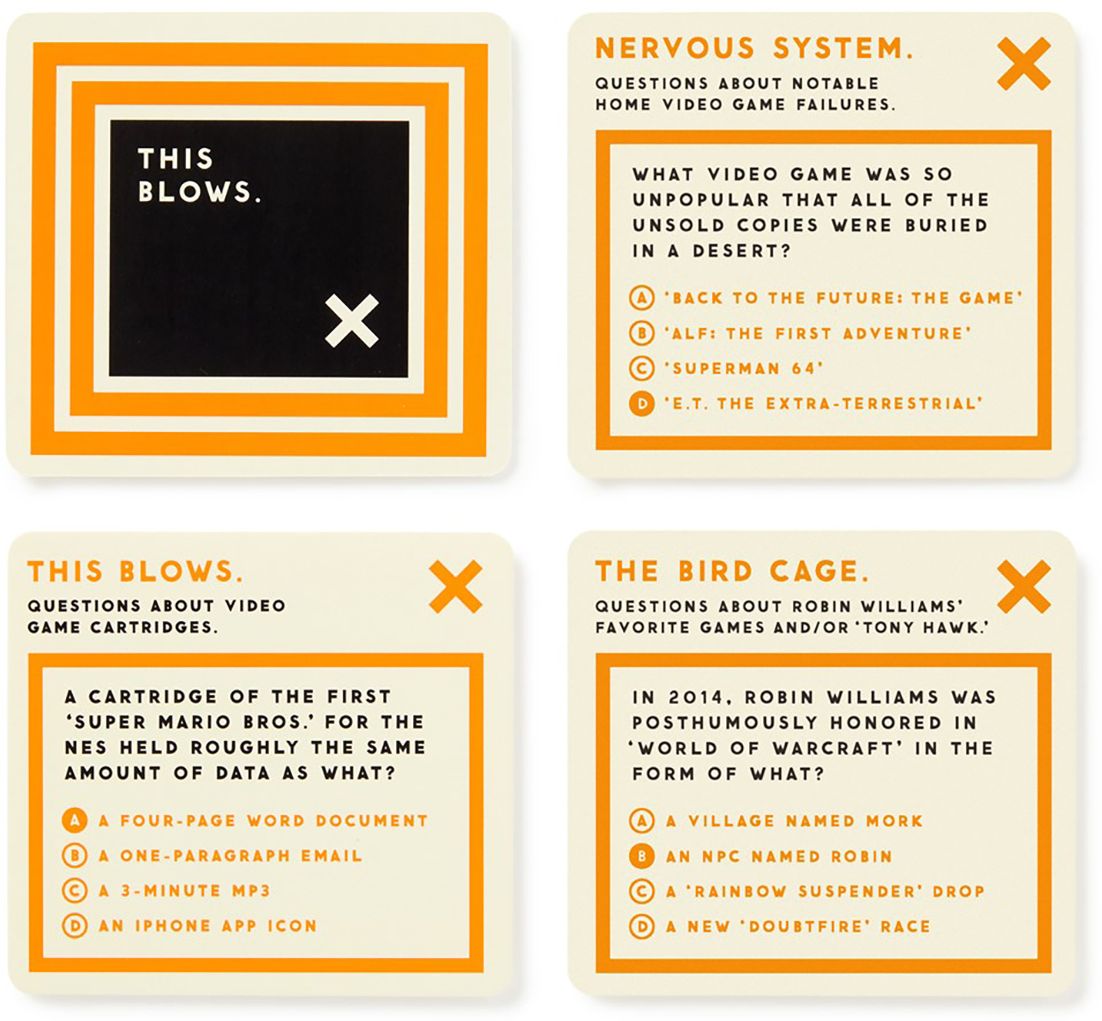 Bizarre Video Game Trivia