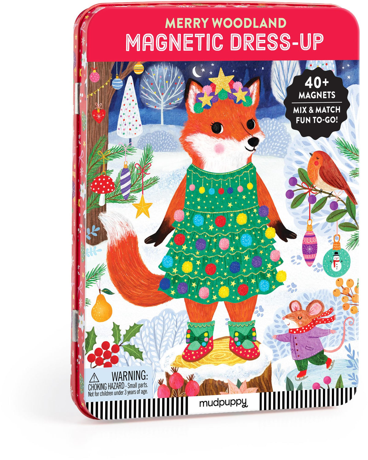 Merry Woodland Magnetic Dress-up