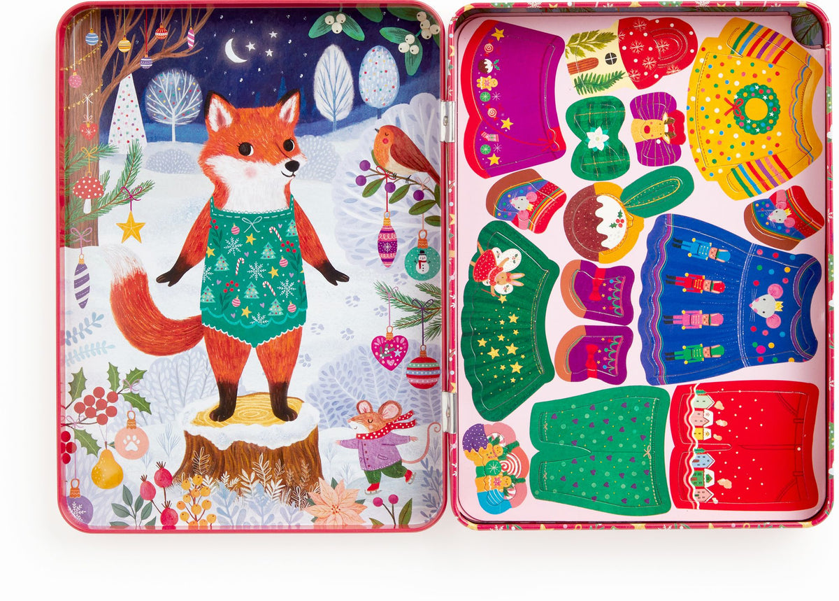 Merry Woodland Magnetic Dress-up