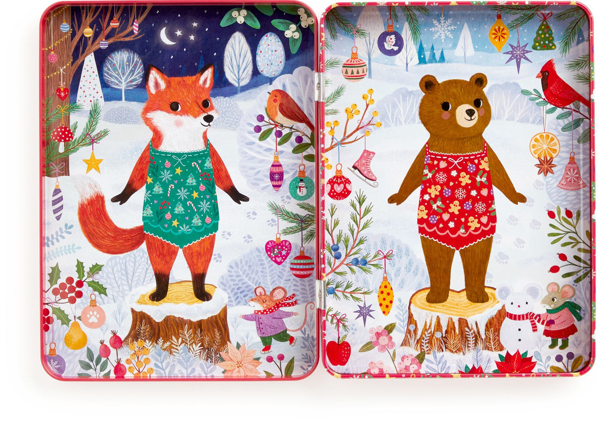 Merry Woodland Magnetic Dress-up