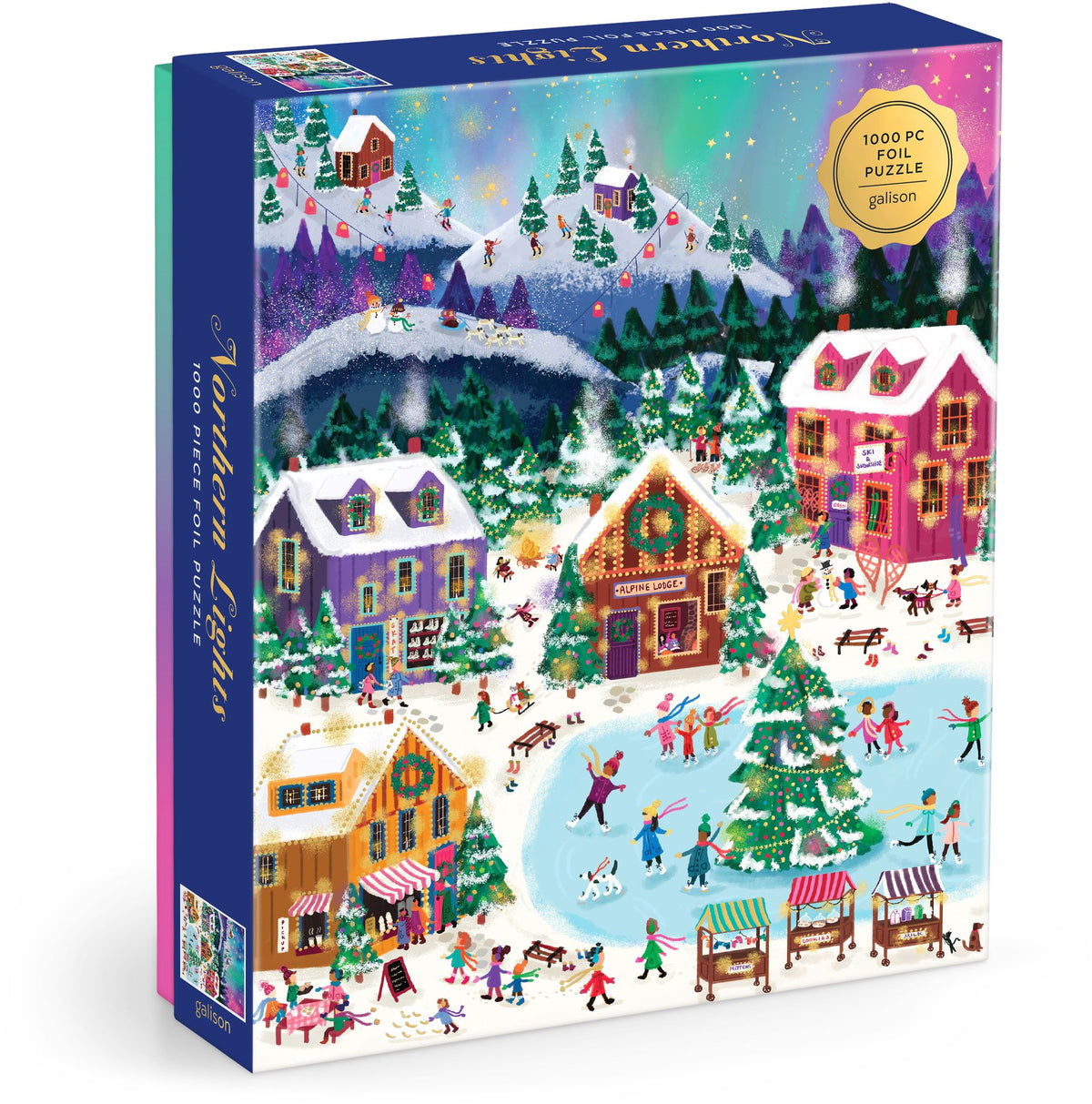 Joy Laforme Northern Lights 1000 Piece Foil Puzzle