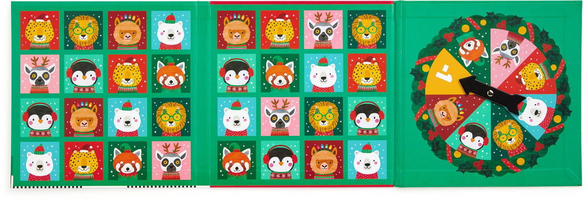 Merry Bingo! Magnetic Board Game