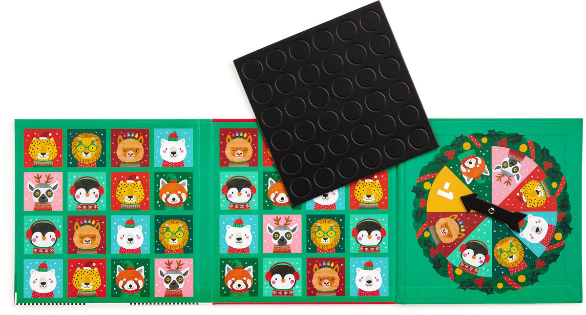 Merry Bingo! Magnetic Board Game