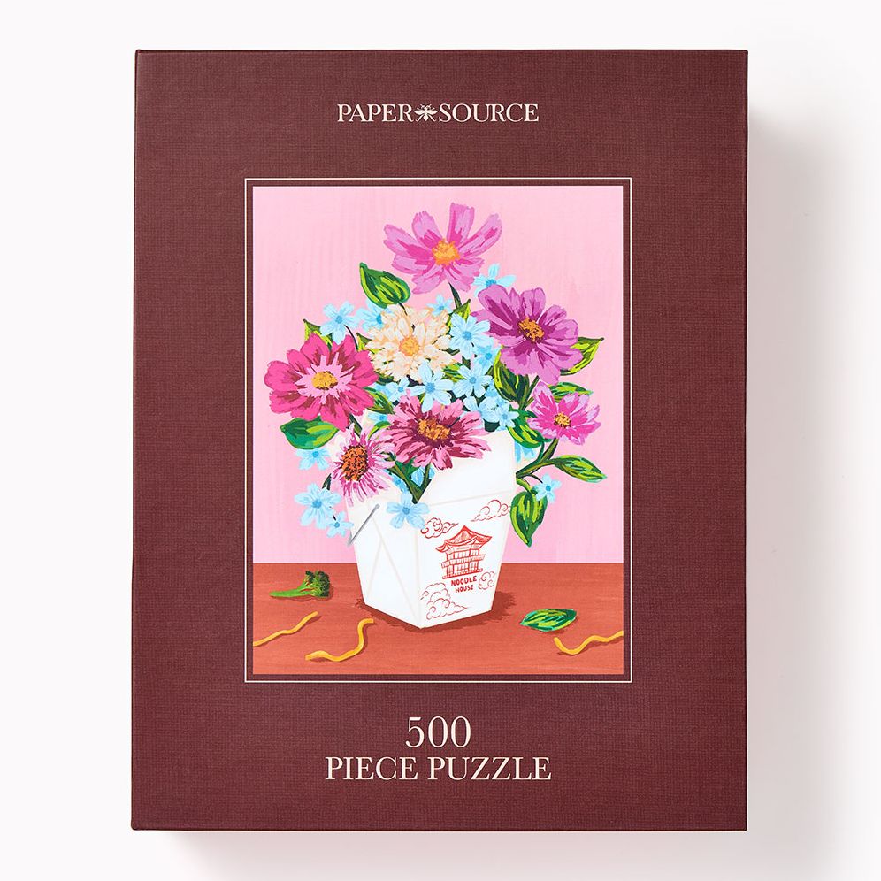 PS Takeout Bouquet 500pc Book Puzzle