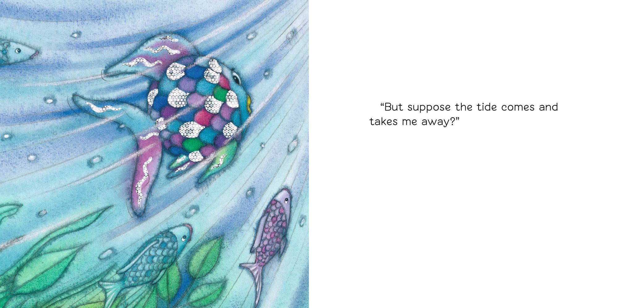 Good Night, Little Rainbow Fish