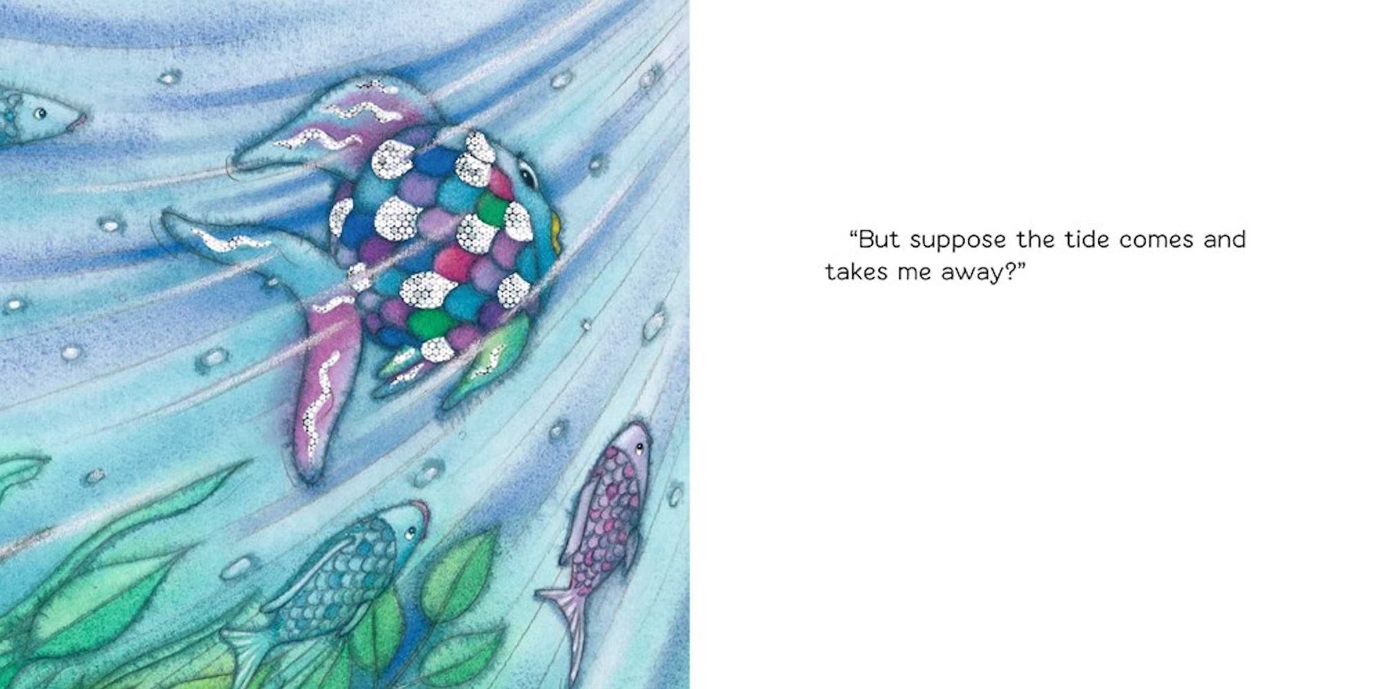 Good Night, Little Rainbow Fish