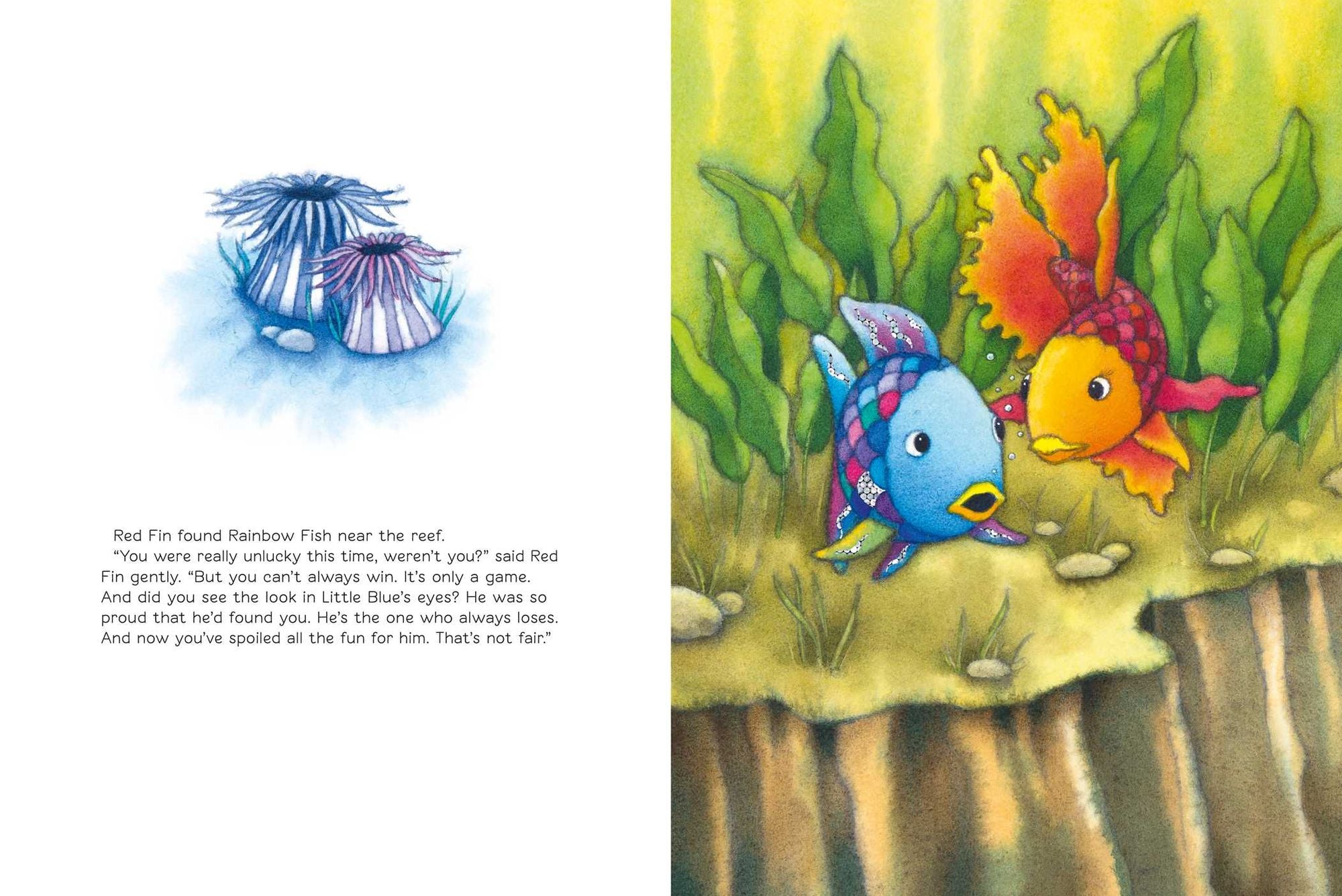 You Can't Win Them All, Rainbow Fish