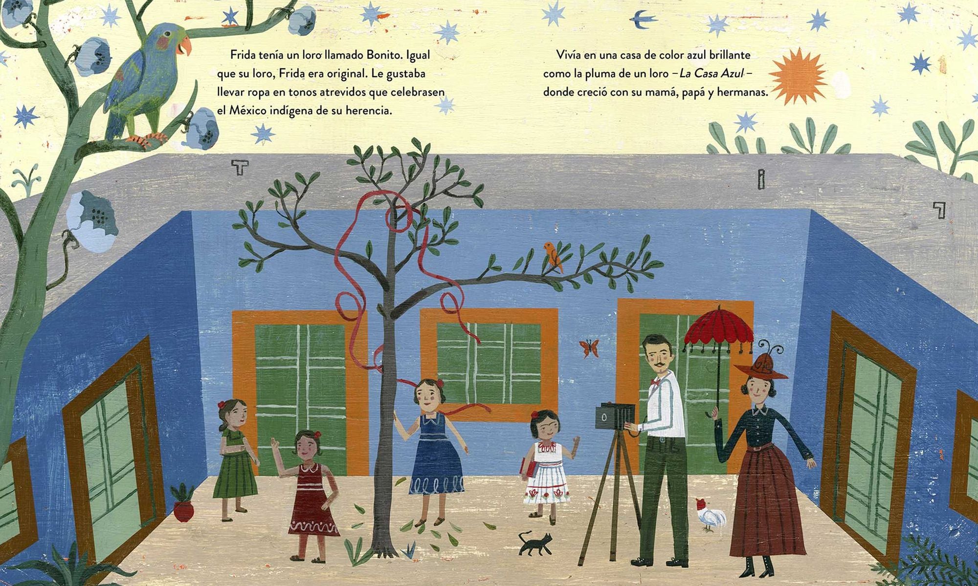 Frida Kahlo y sus animalitos: (Spanish Edition)
