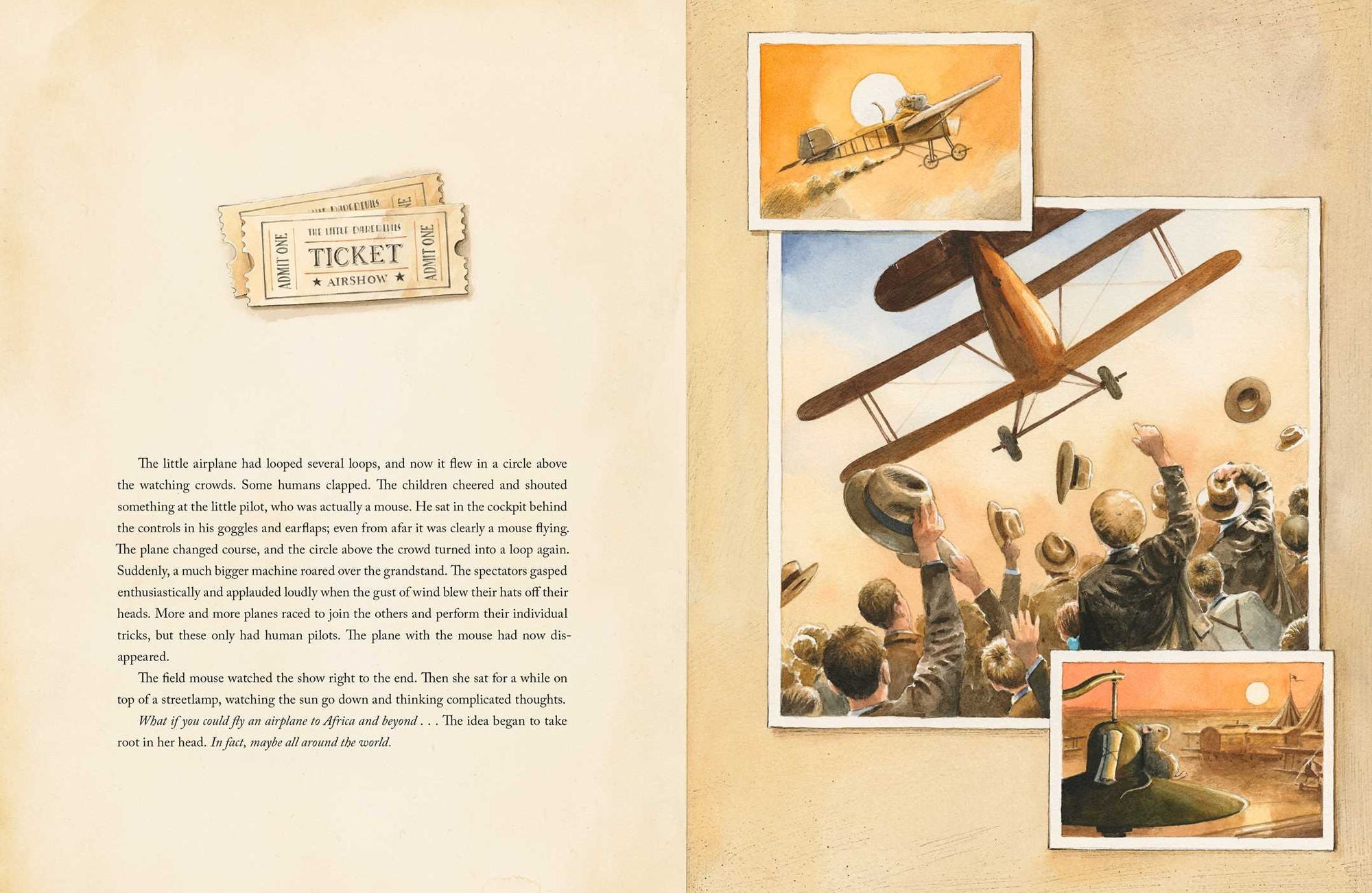 Earhart: The Incredible Flight of a Field Mouse Around the World