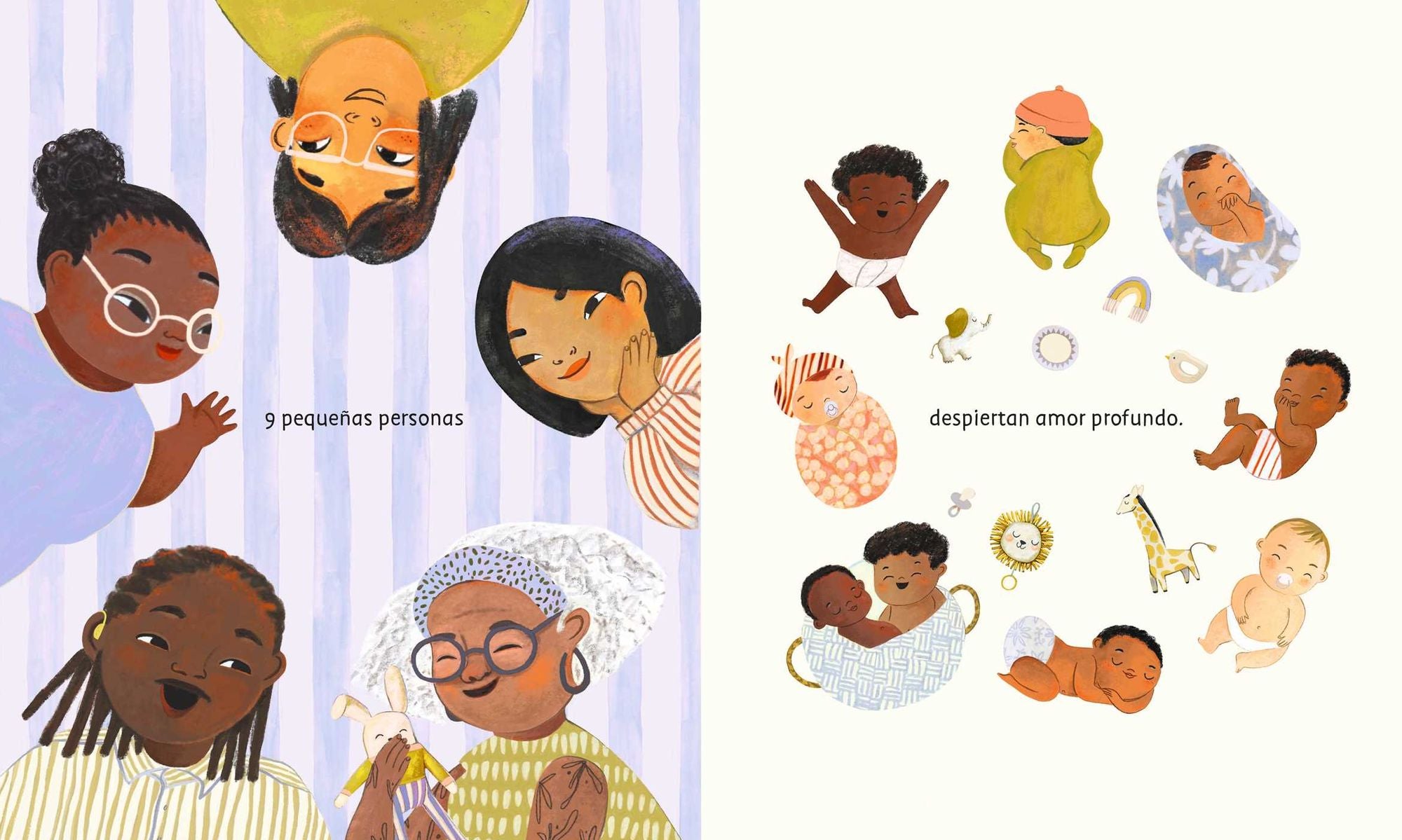 9 pequeñas personas: (Spanish Edition)