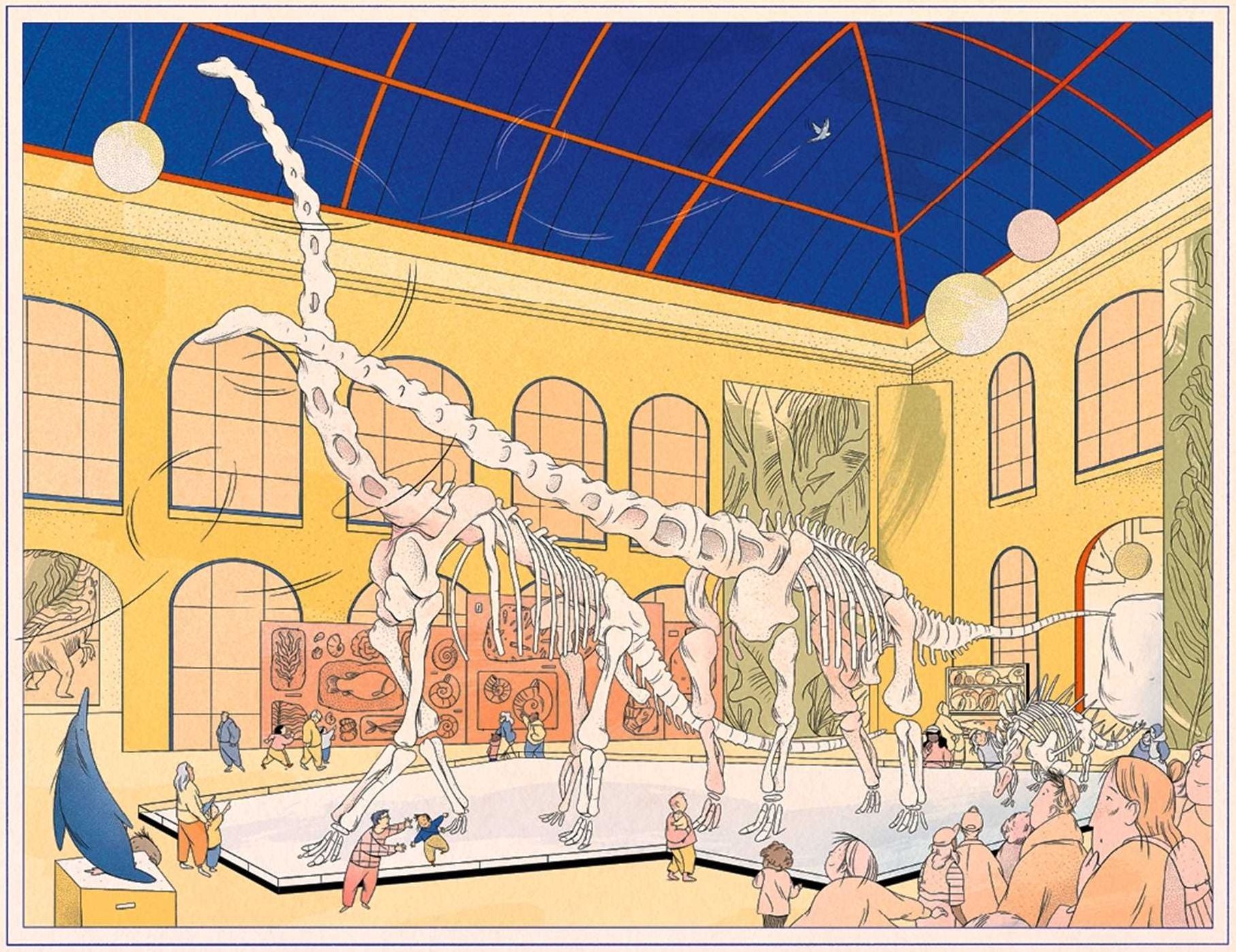 Alboroto en el museo: (Spanish Edition)