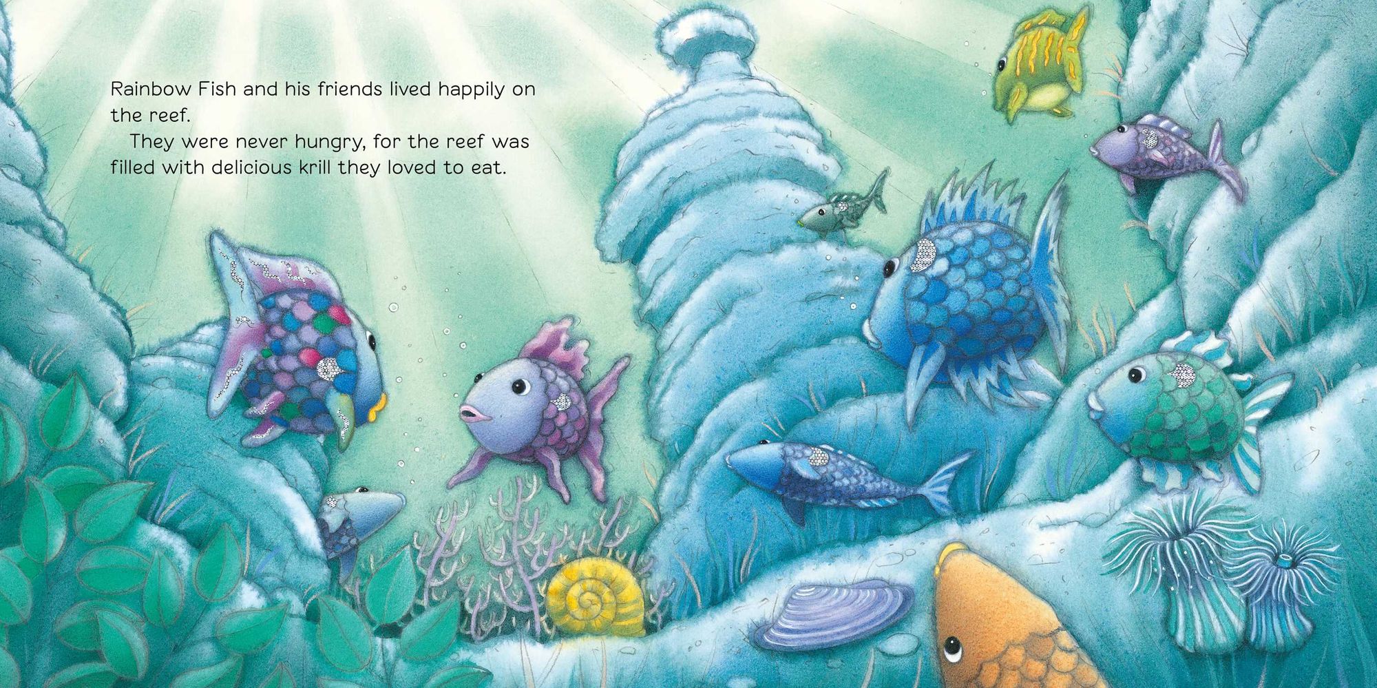 Rainbow Fish Makes Peace