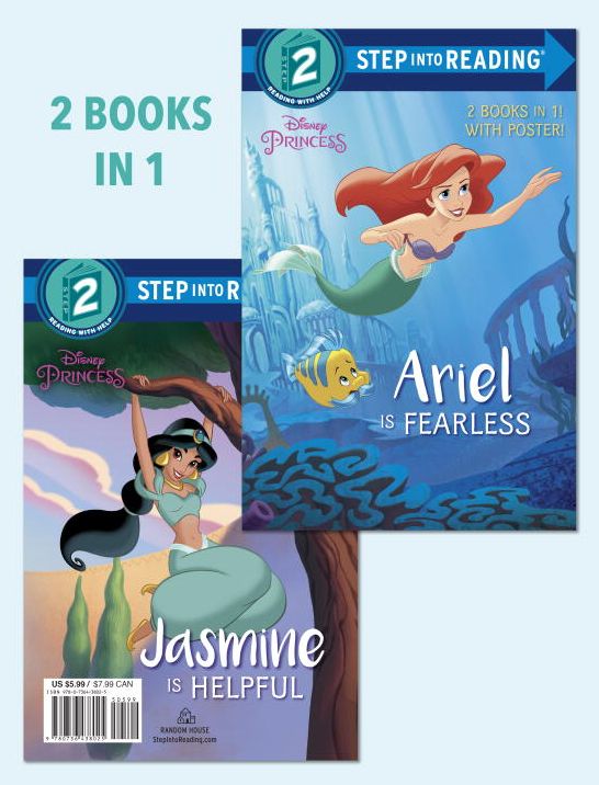 Ariel Is Fearless/Jasmine Is Helpful (Disney Princess)