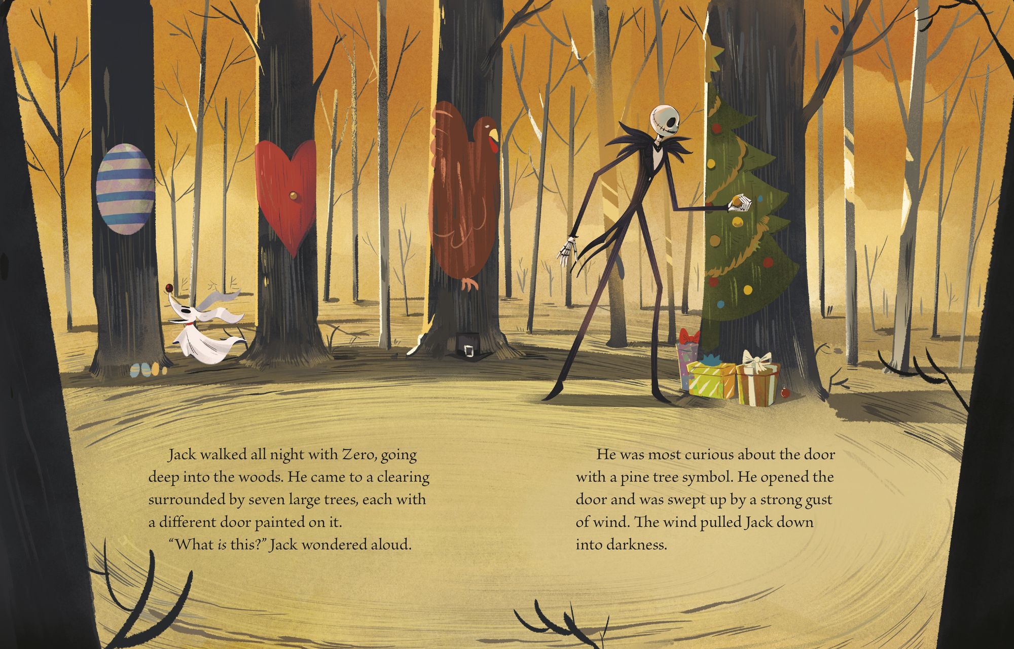 Tim Burton's The Nightmare Before Christmas (Disney)