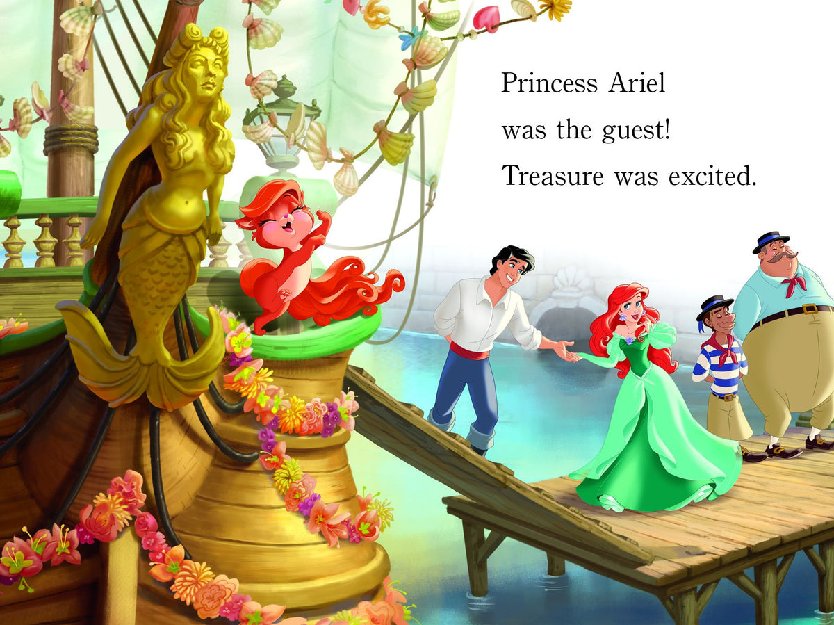 Ariel's Brave Kitten (Disney Princess: Palace Pets)