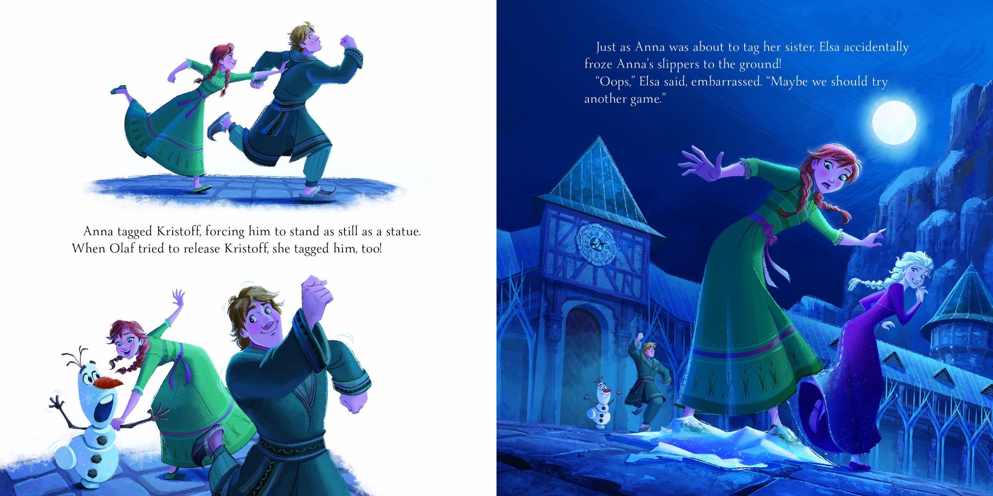 Family Game Night (Disney Frozen 2)