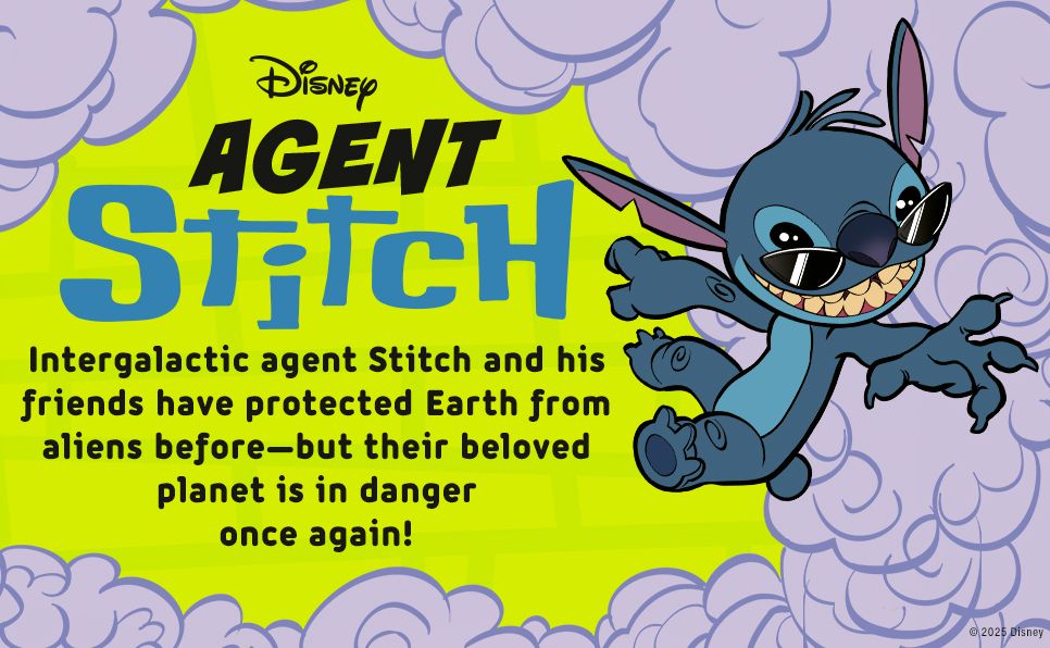 Disney Agent Stitch: The Trouble with Toothoids