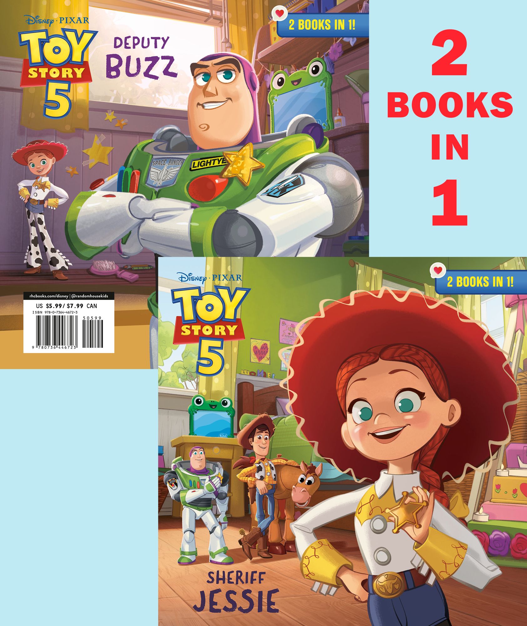 Sheriff Jessie/Deputy Buzz (Disney/Pixar Toy Story 5)