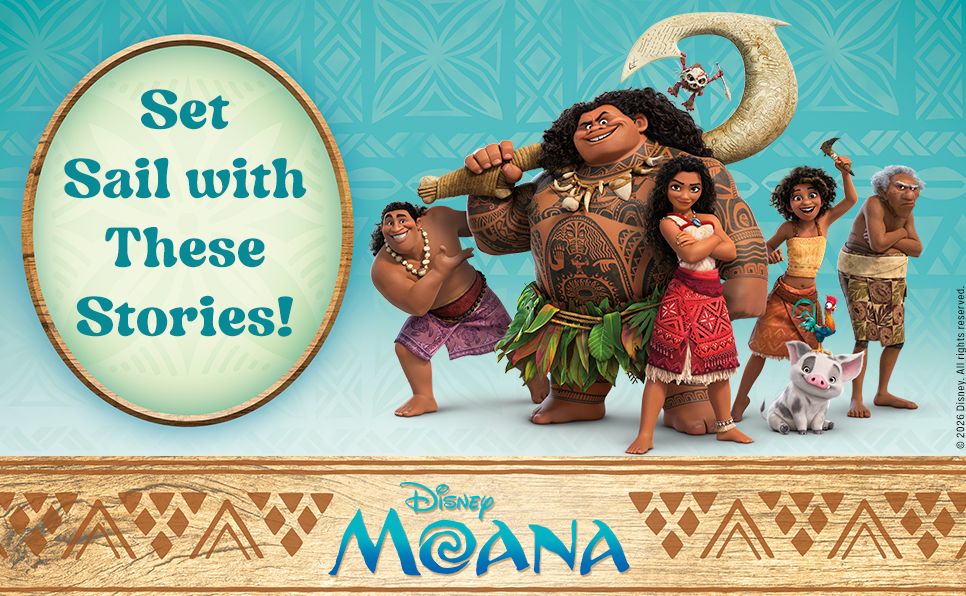 Tales of Adventure! (Disney Moana)