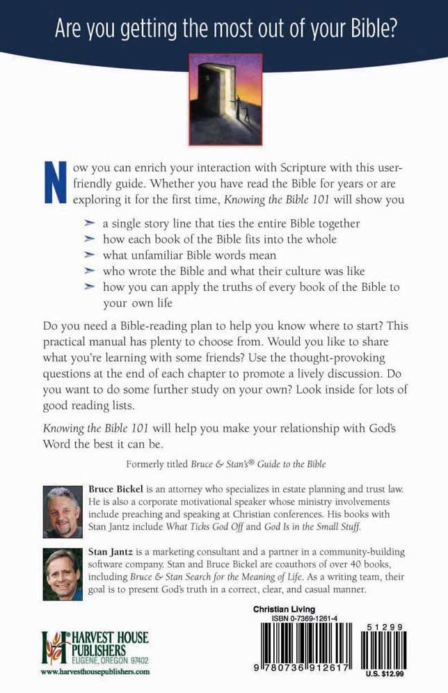 Knowing the Bible 101: A Guide to God's Word in Plain Language