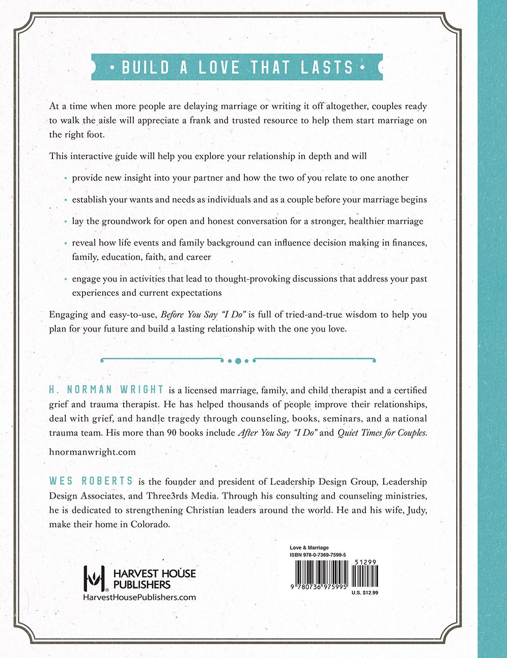 Before You Say "I Do": A Marriage Preparation Guide for Couples